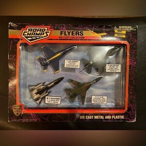 Vintage Road Champs #62005 Flyers Die Cast Collection - 1996